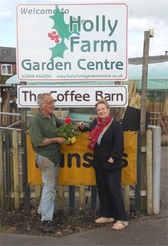 Husband and wife retire after 35 years in the gardening business