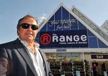 Owner of The Range, Chris Dawson, joins billionaires on Sunday Times Rich List