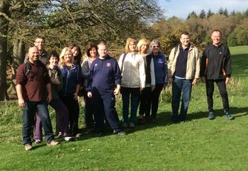 Plant nursery staff to walk 30 miles for Greenfingers
