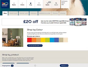 Dulux defends decision to sell direct online