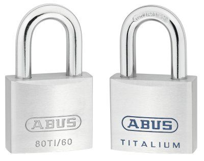 Abus padlock is big on security, light in weight