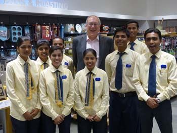 Lakeland enters India with opening of two stores
