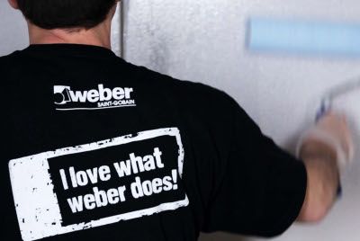 Saint-Gobain Weber helps out with 'how to' videos