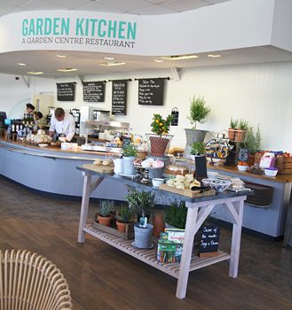 Revamped restaurant opens at the Brighton Garden Centre