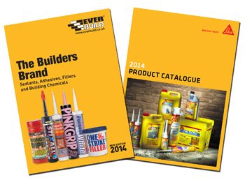 Two new catalogues for Sika Everbuild