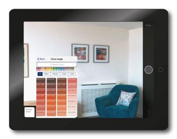 Dulux launches augmented reality app
