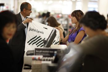 John Lewis tops customer service survey