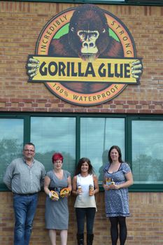 Gorilla Glue celebrates after record year of sales