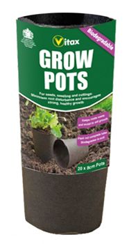 Recycle plastic plant pots in exchange for Grow Pots