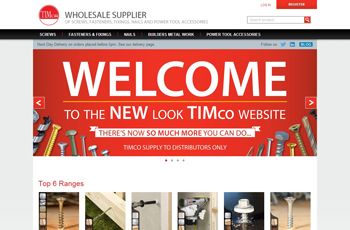 New and improved website for Timco