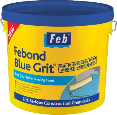 Get a grip with Sika Everbuild Febond Blue Grit