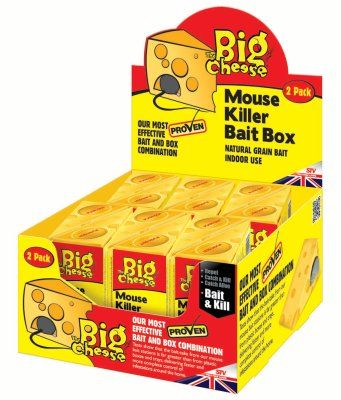 STV's most effective mouse bait and box