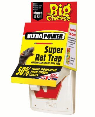 STV rat trap is 50% more powerful 