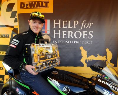 DeWalt Help for Heroes products will raise charity cash