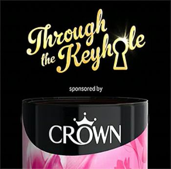 Crown Paints renews Through the Keyhole sponsorship