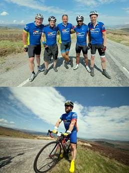 Dulux set to Ride Across Britain again for charity