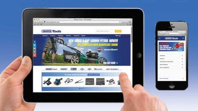 New benefits on Draper Tools' redesigned website