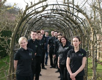 Green-fingered students graduate from Homebase academy