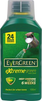 EverGreen Extreme Green is a fast worker
