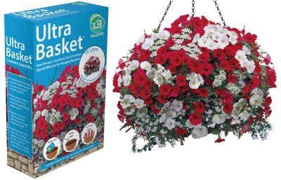 G Plants extends all-in-one hanging basket range
