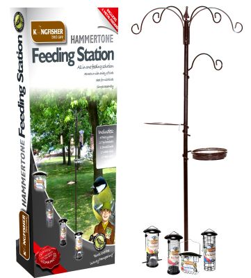 Kingfisher's all-in-one solution for bird feeding