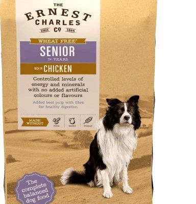 Gardman wheat-free dog food is a winner