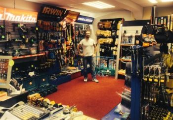 Somerset tools shop doubles sales target in first year