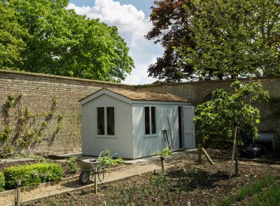 Garden buildings firm helps out with restoration project