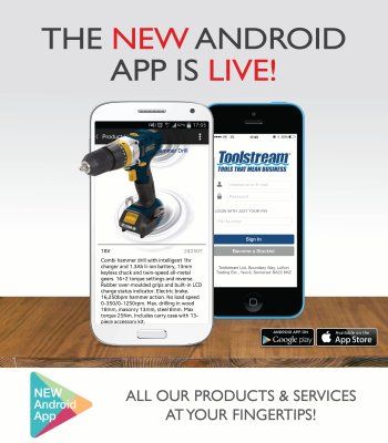 Toolstream app now available for Android phones and tablets