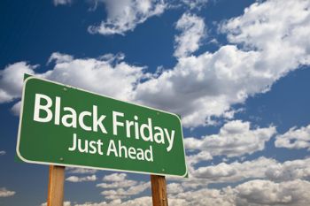 Retailers gear up for Black Friday, as Visa predicts £1m to be spent every three minutes