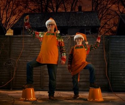 B&Q and Homebase Christmas ads hit the screens