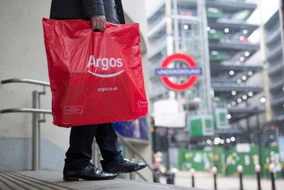 Argos takes 20,000 products into London Underground