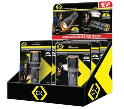 New torch range from Carl Kammerling