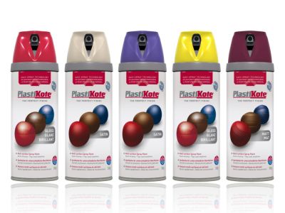 PlastiKote transforms spray painting