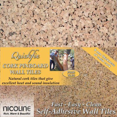 Nicoline makes cork tiling easy