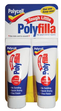 New pocket-sized Polyfilla