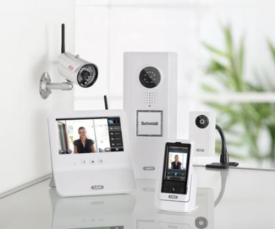 Wireless security from Abus