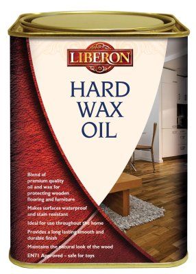 Beautiful but durable: Liberon Hard Wax Oil