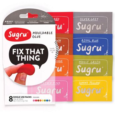 Sugru returns to Totally with new look