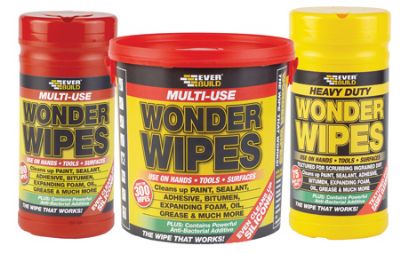 Everbuild showcases Wonder Wipes at Totally