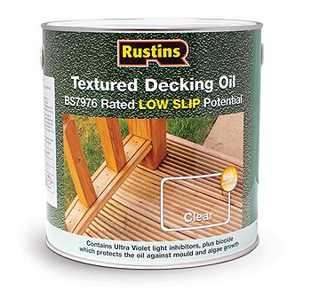 Rustins showcases new decking oil at Totally