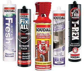 Soudal unveils new Express range at Totally