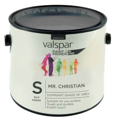 Valspar launches a dominant shade of grey