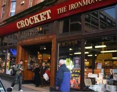 Glasgow's Crocket the Ironmonger to close down