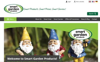 Smart Garden Products enhances online service