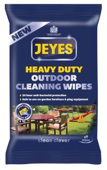 Jeyes makes outdoor cleaning simple