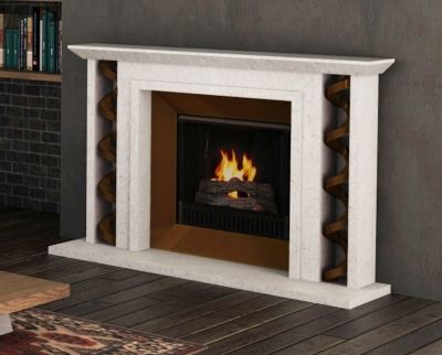 J Rotherham unveils competition-winning fireplace