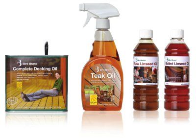 Bird Brand offers more in wood care
