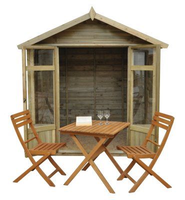 New UK-made sheds from Forest Garden