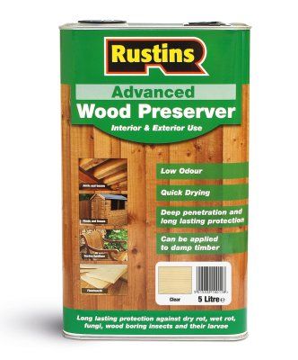 Rustins applies particle physics to wood preservation